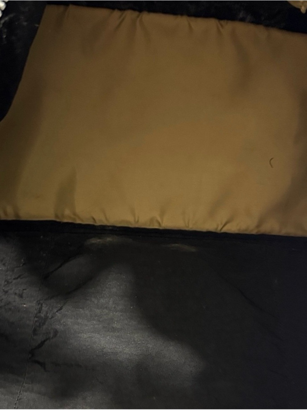 Kipling Black Canvas Duffel Bag with Contrast Stitching - Picture 7 of 7
